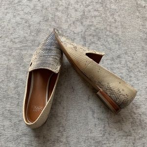 Sarto snakeskin loafers